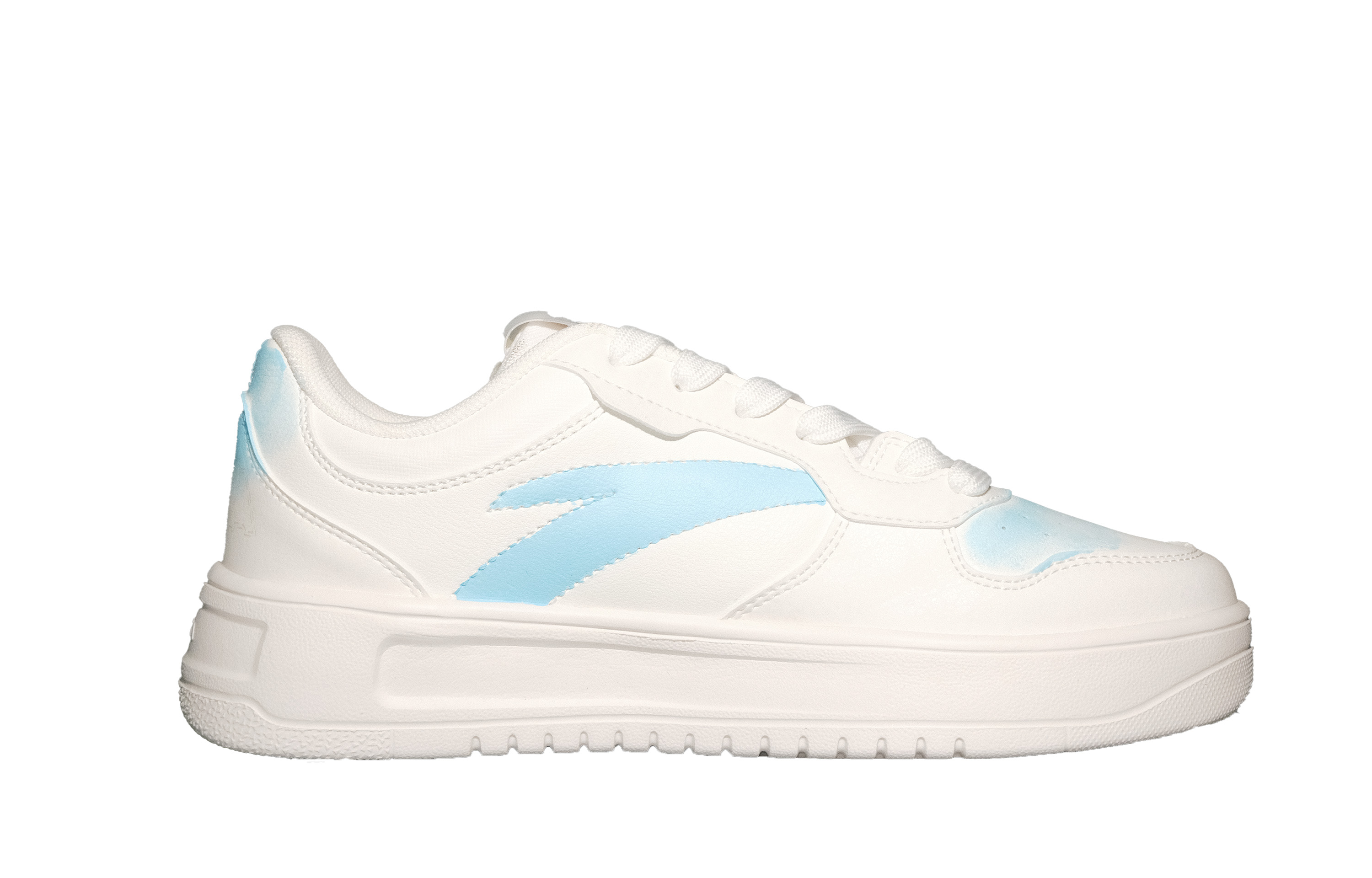 Anta Relaxed Abrasion Resistant Slip Resistant Low top Skateboard Shoes Women's