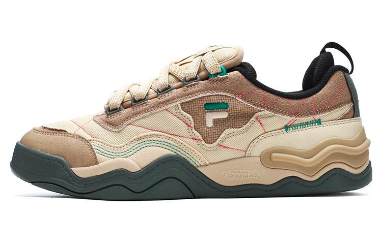 FILA FUSION Kick Sneakers 'Brown Beige' купить в интернет-магазине Yoocart с быстрой доставкой по России.