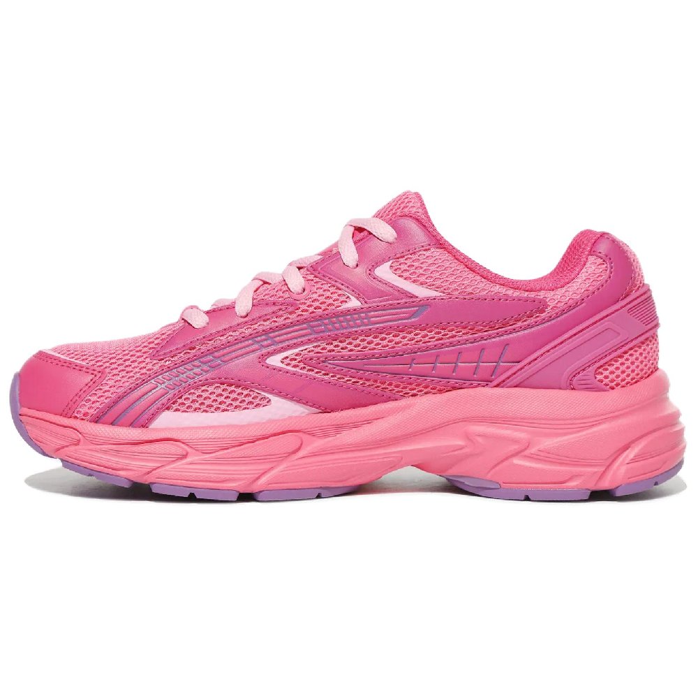 FILA Mid Top Casual Running Shoes Unisex Pink Purple