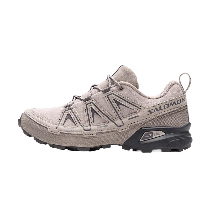SALOMON Speedcross 3 Cushioning Breathable Low-Top Training Shoes Unisex Gray Pink купить в интернет-магазине Yoocart с быстрой доставкой по России.