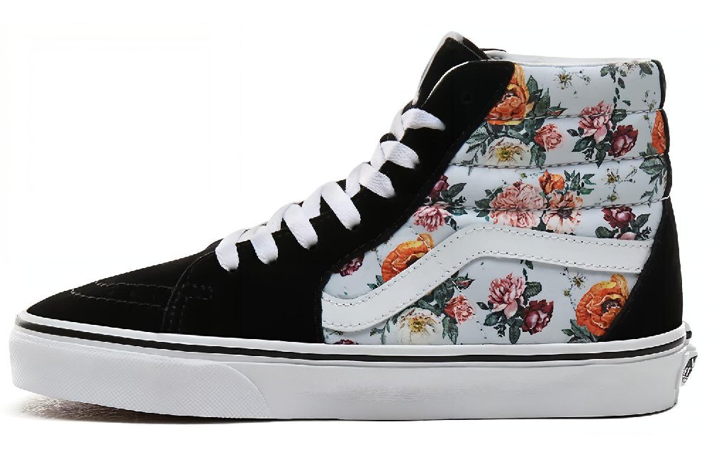 Vans SK8 HI 'Garden Floral' Women's