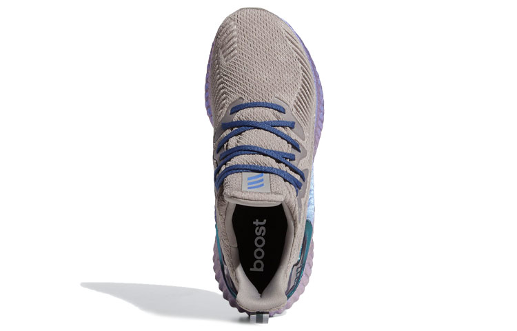 Adidas Alphaboost Grey Iridescent Boost