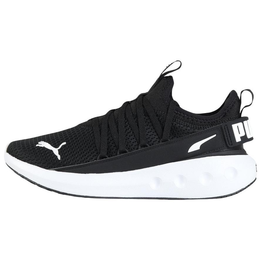PUMA Softride Slip Resistant Low Top Running Shoes Unisex Black