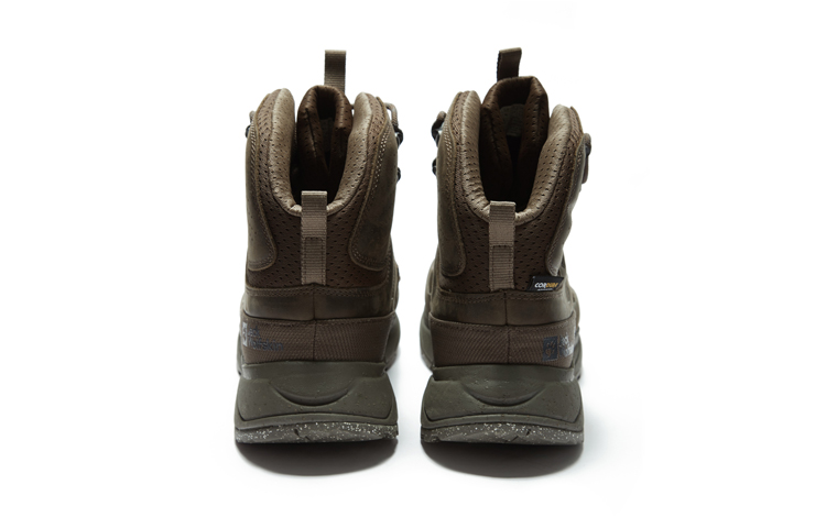 Jack Wolfskin Cushioned Wear-Resistant Breathable High-Top Outdoor Shoes Men's купить в интернет-магазине Yoocart с быстрой доставкой по России.