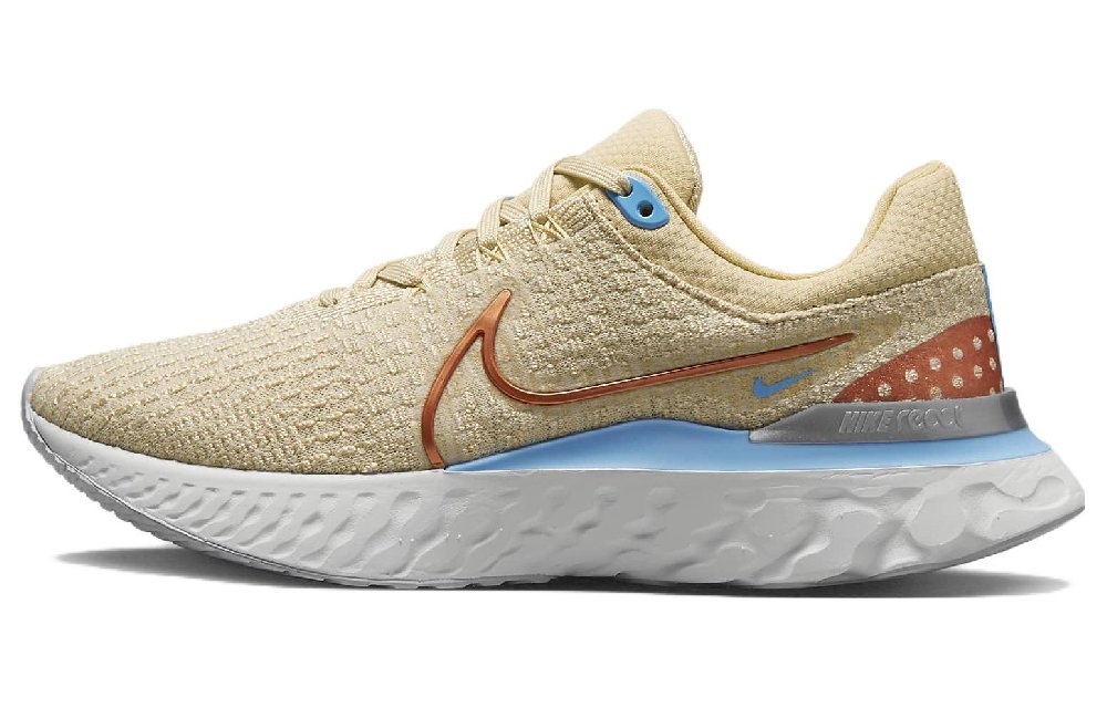 Nike React Infinity Run Flyknit 3 'Sesame Metallic Copper' Women's