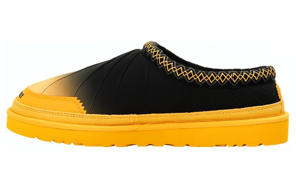 UGG Classic Tasman Slipper 'Black Yellow'
