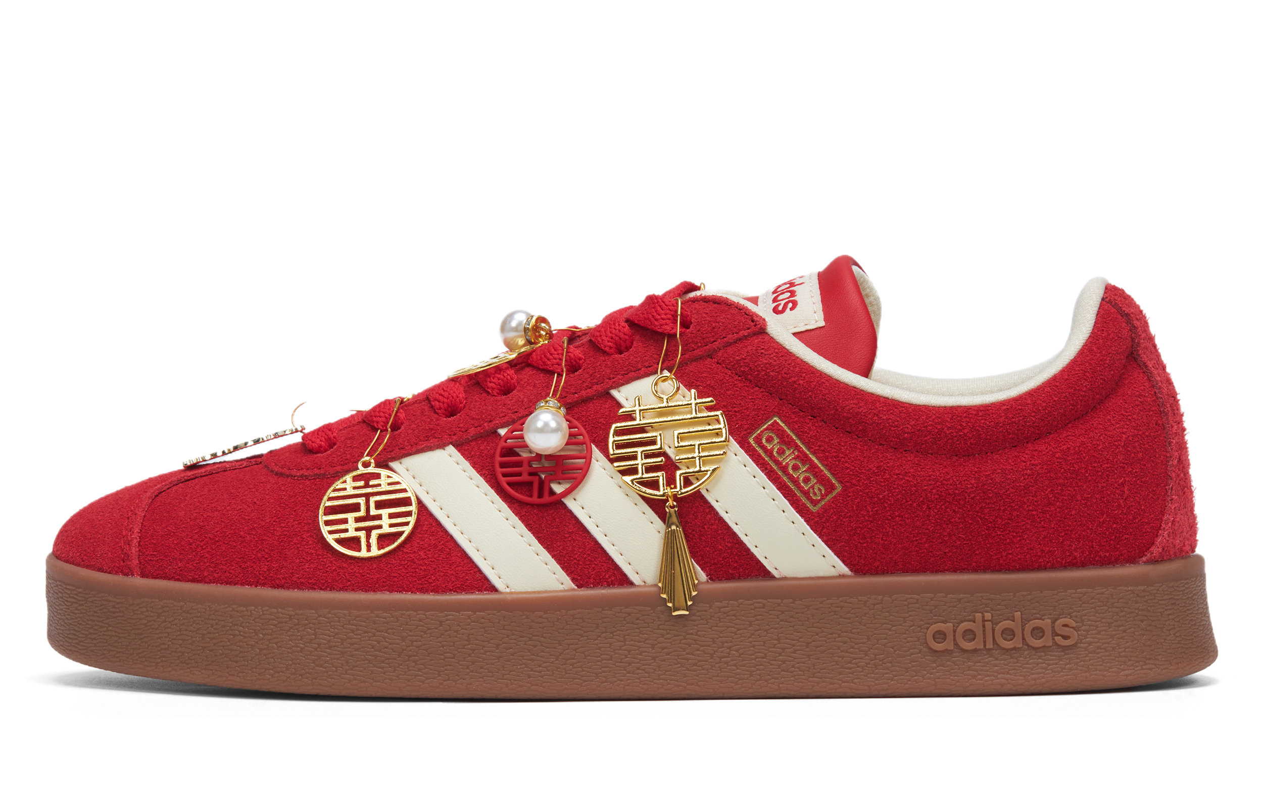 Adidas Originals SAMBA OG Lightweight Low top Skateboard Shoes Unisex Red