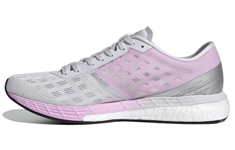 Adidas Adizero Boston 9 'Dash Grey Clear Lilac' Women's