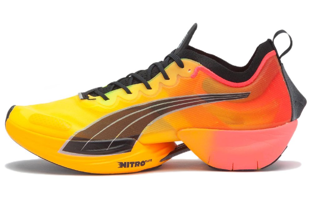PUMA Fast R Nitro Elite Fireglow 'Yellow Red' Women's