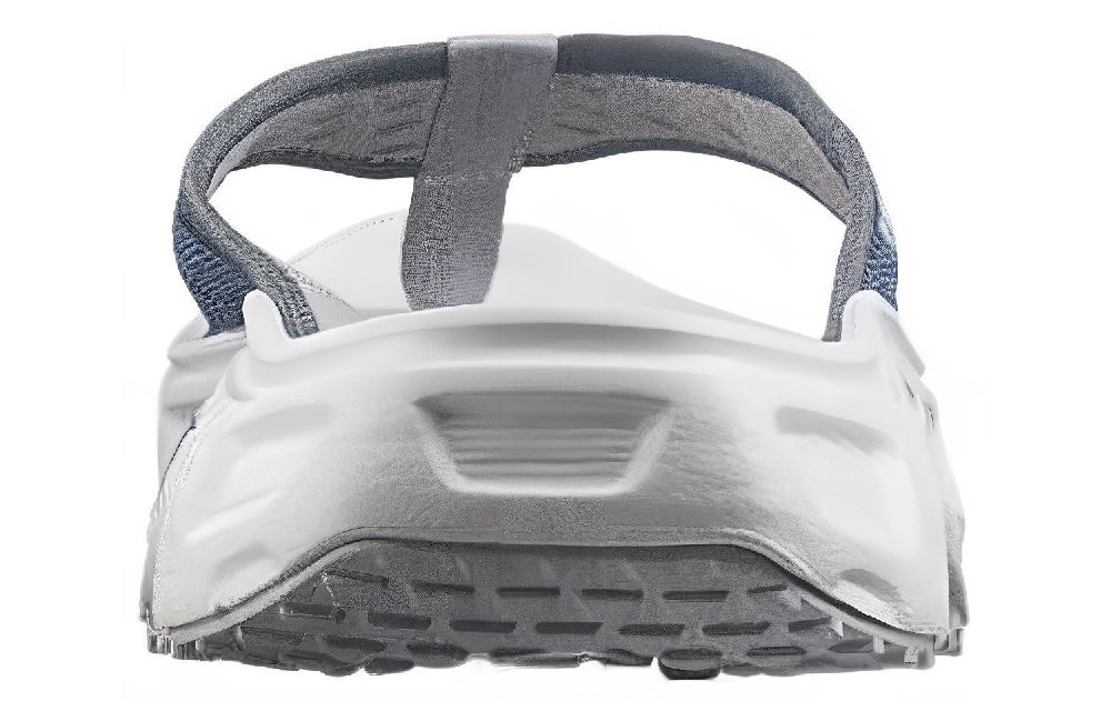 SALOMON Reelax Break 6.0 Slide Slippers Men's Dark Gray Blue