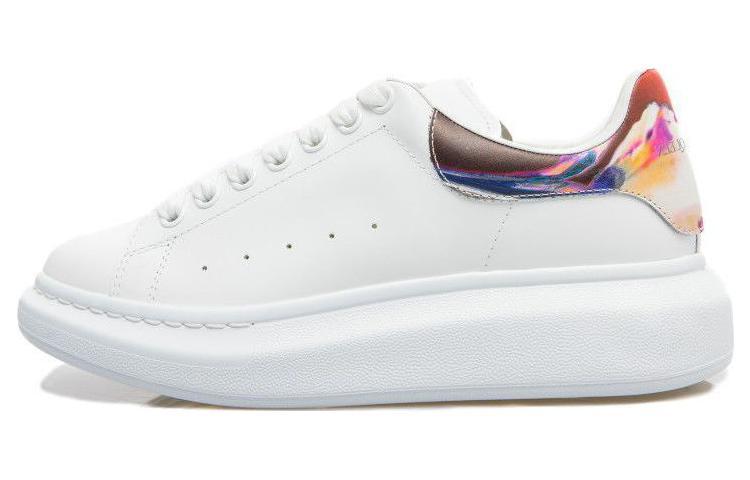 Alexander McQueen Oversized White Marble