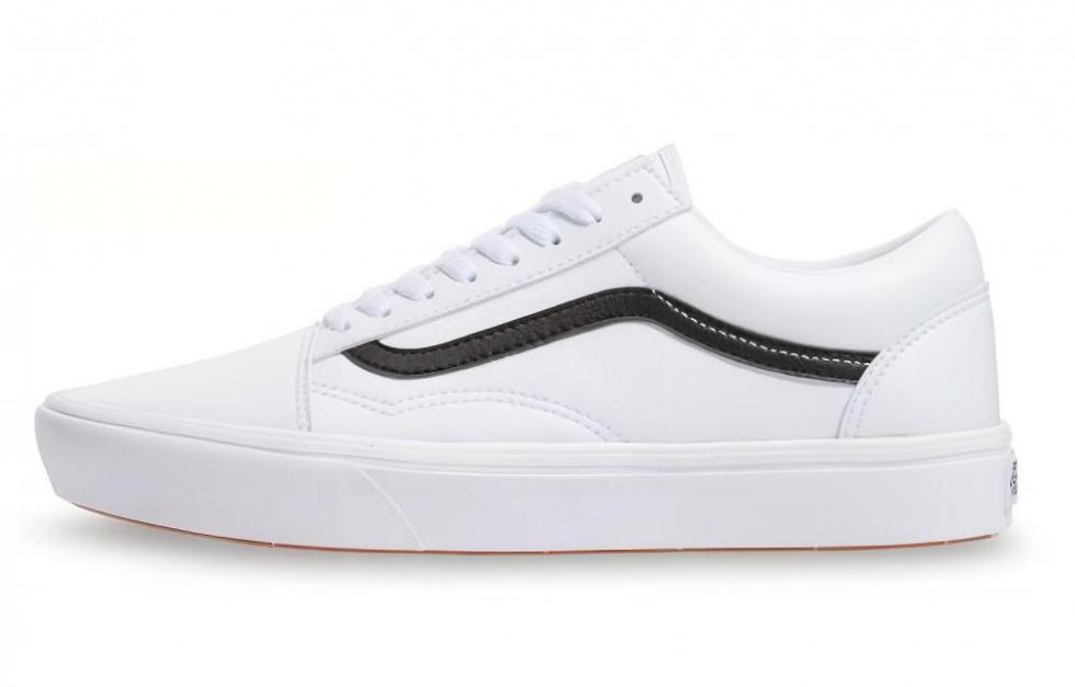 Old Skool Comfycush Vans 'Classic Tumble True White'
