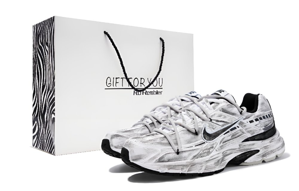 Nike Initiator Abrasion Resistant Low Top Running Shoes Unisex Gray Silver