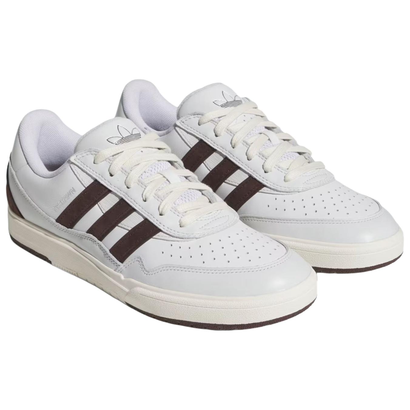 Zach x Adidas Originals Tyshawn Cushioning Skateboard Shoes Unisex White купить в интернет-магазине Yoocart с быстрой доставкой по России.