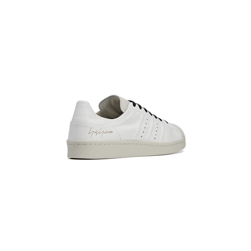 Y 3 Low Top Skateboard Shoes Men's White