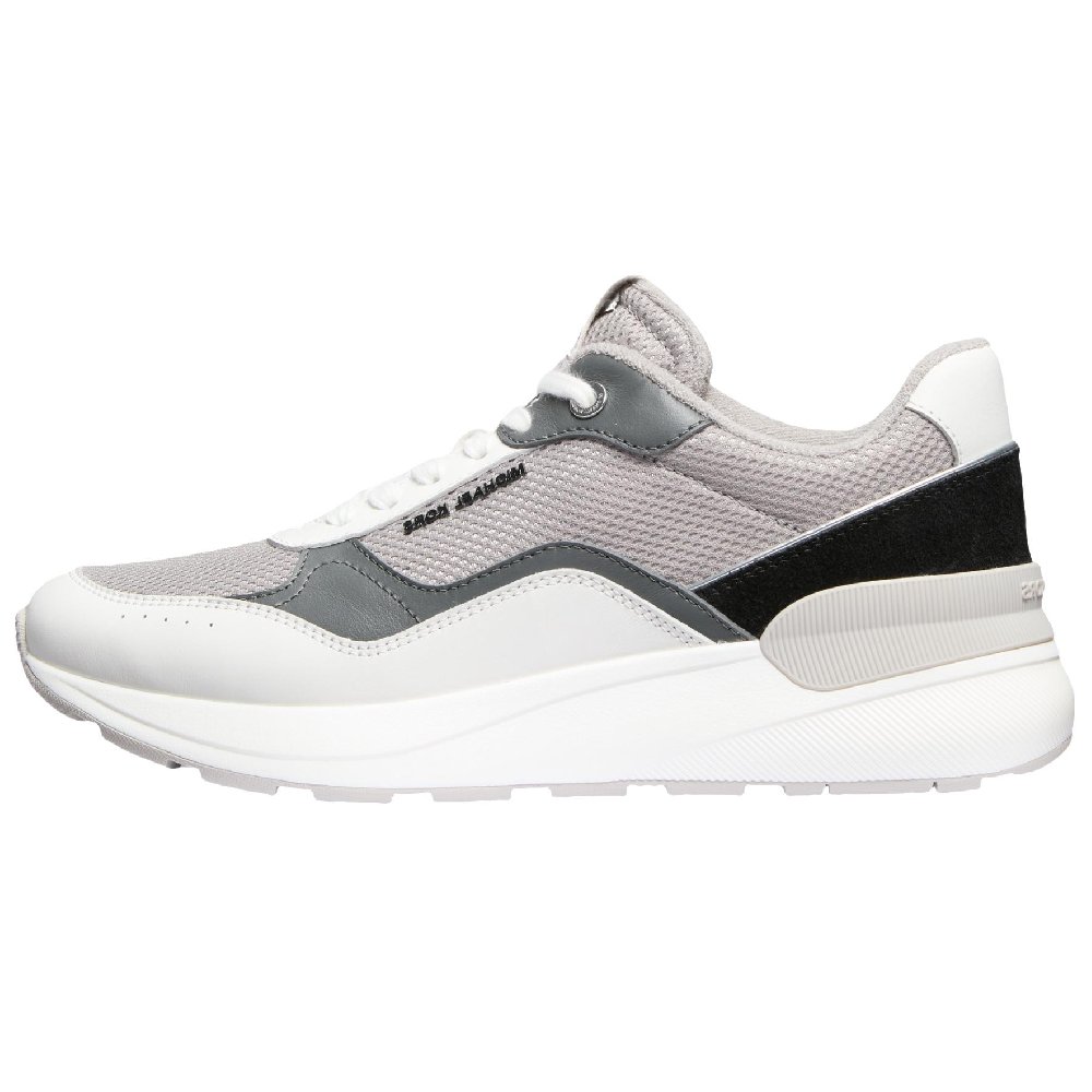 MICHAEL KORS MK Sports Casual Shoes Men's Gray White