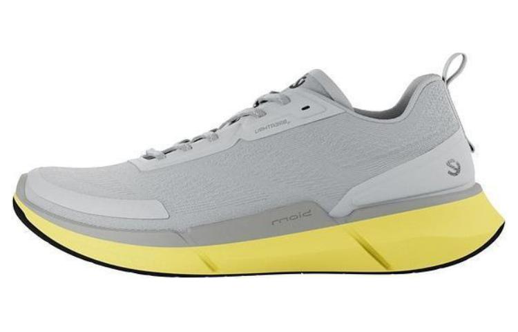 Ecco Low-Top Casual Shoes Men's Gray