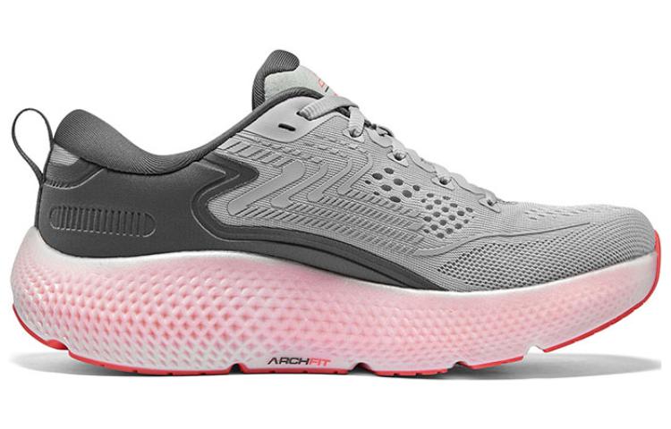 Skechers Go Run Max Road 6 'Grey Pink'