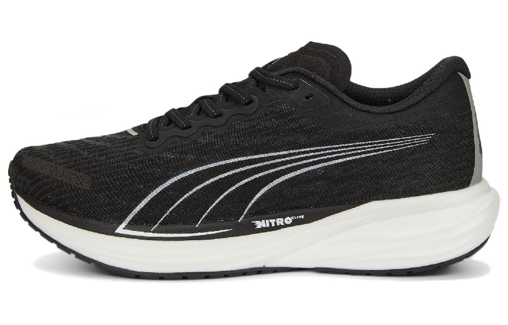 PUMA Deviate Nitro 2 Black White