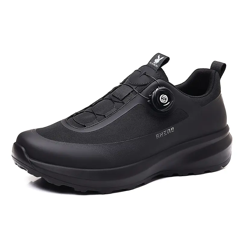 Playboy Low Top Casual Shoes Men's Black