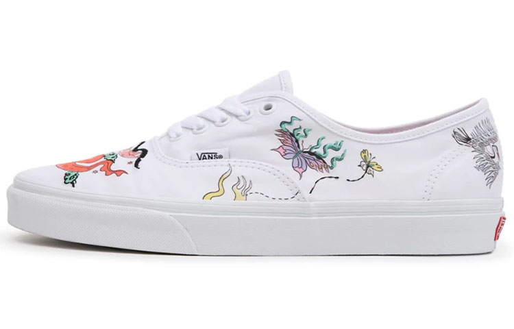 Authentic Ashley Luka X Vans 'OTW Gallery Pride'