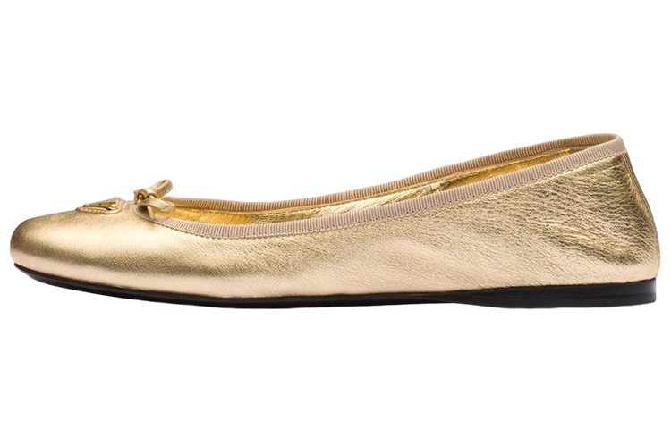 PRADA Women's Casual Shoes Women's Gold