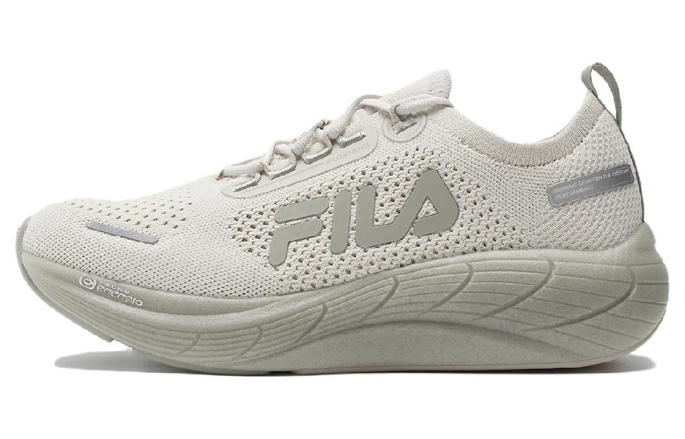 FILA Rimba Wear resistant And Lightweight Low Top Running Shoes Women's Gray