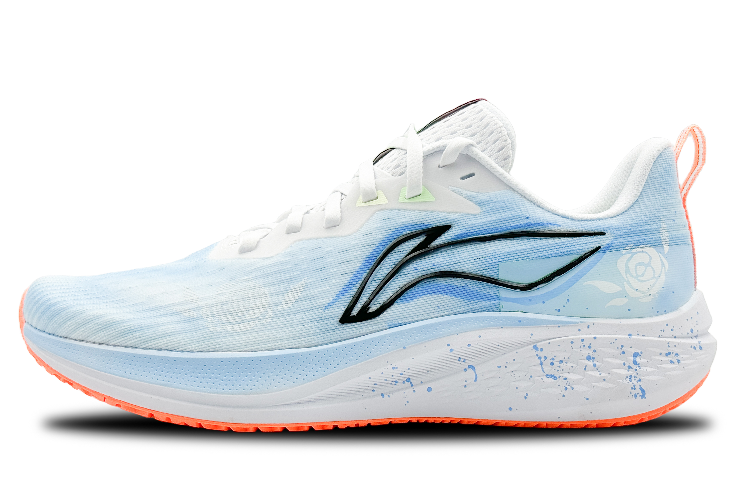 LiNing Red Hare 7 Low top Running Shoes Men's Blue