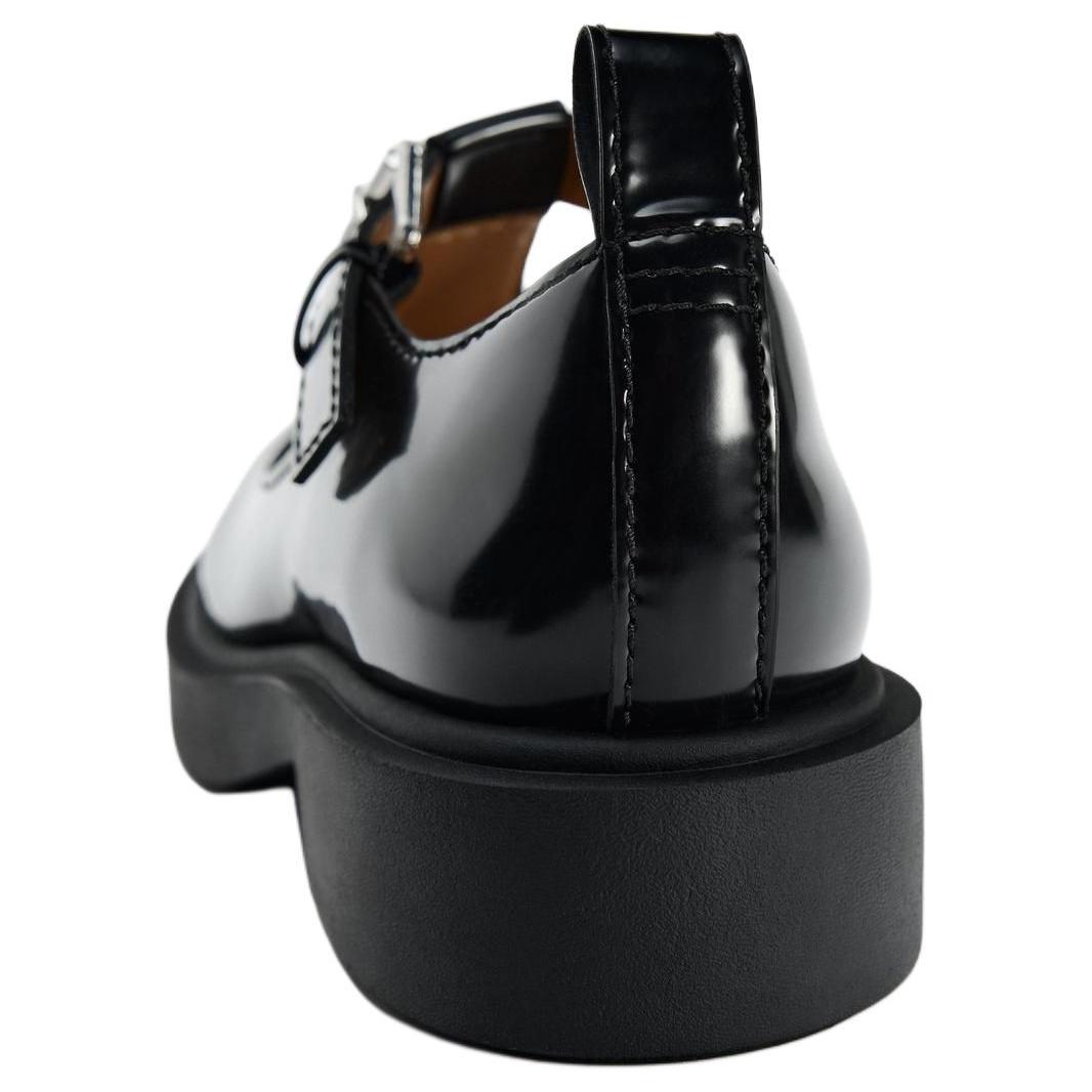 ZARA Mary Jane Shoes Women's Black купить в интернет-магазине Yoocart с быстрой доставкой по России.