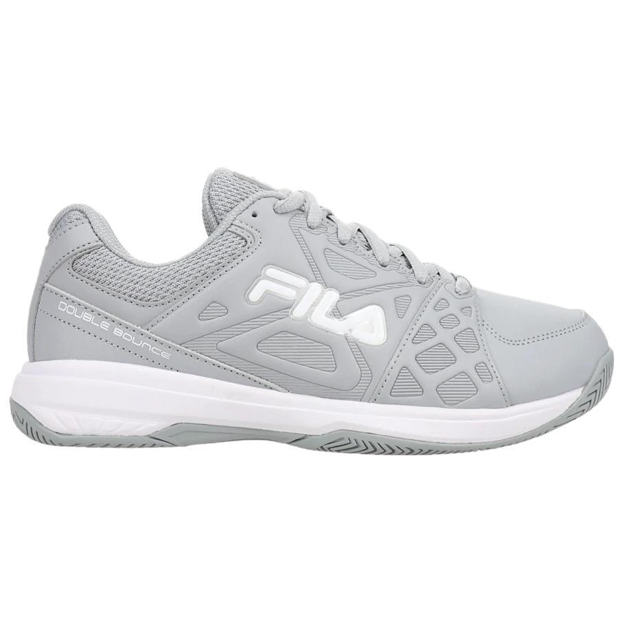 FILA Double Bounce 3 Abrasion Resistant Breathable Low top Training Shoes Women's Gray