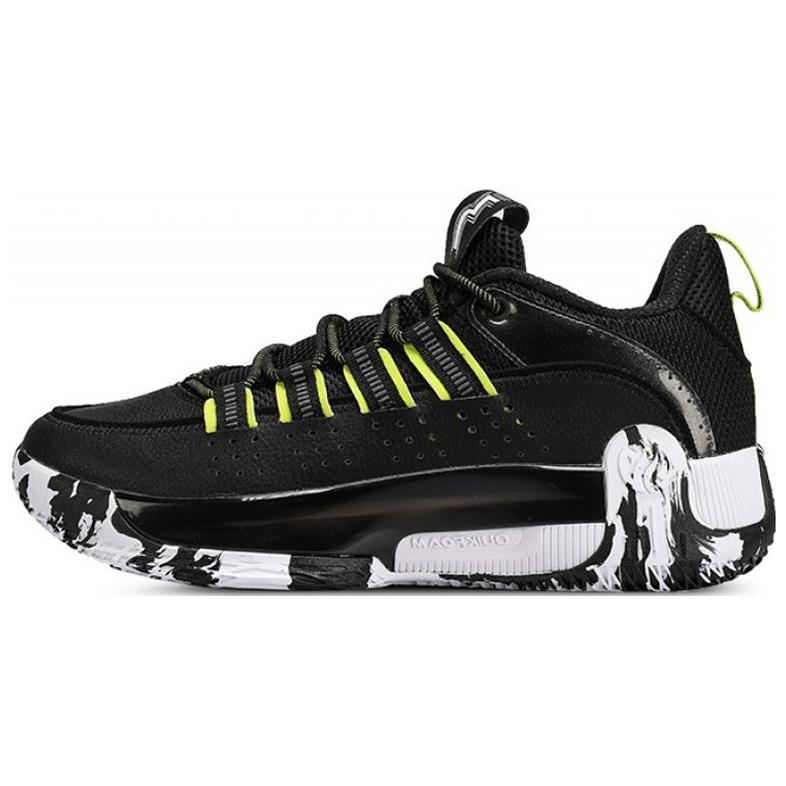 361° Slip Resistant Basketball Shoes Men's Black