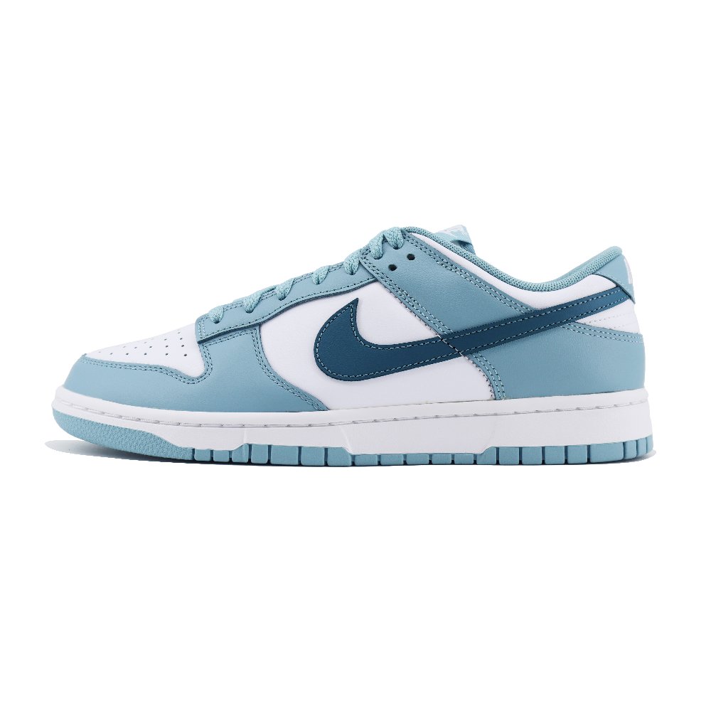 Nike Dunk LOW Anti Slip Wear Resistant Low Top Skateboard Shoes Unisex Green White