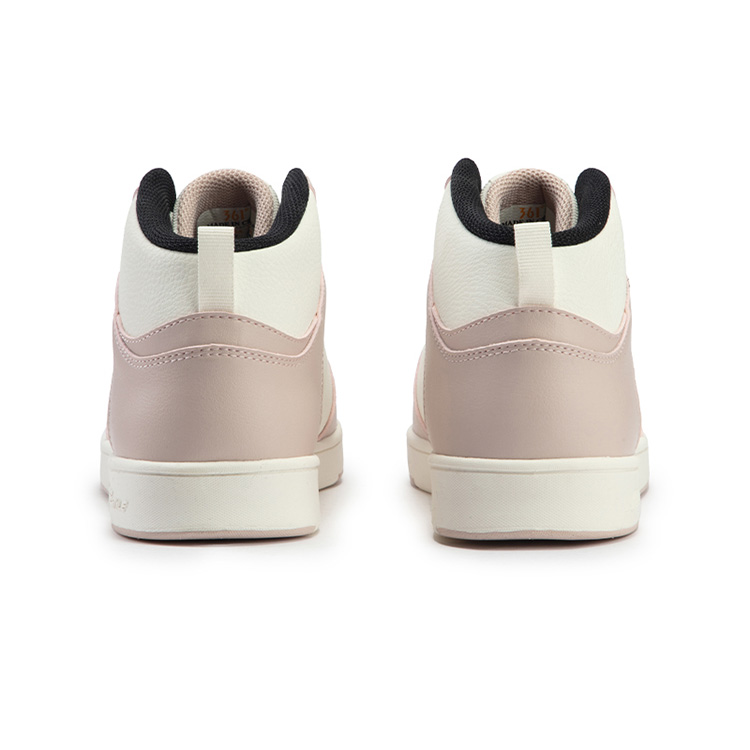 361° Air Force One Anti Slip Wear Resistant Mid Top Skateboard Shoes Women's Fresh Pink купить в интернет-магазине Yoocart с быстрой доставкой по России.