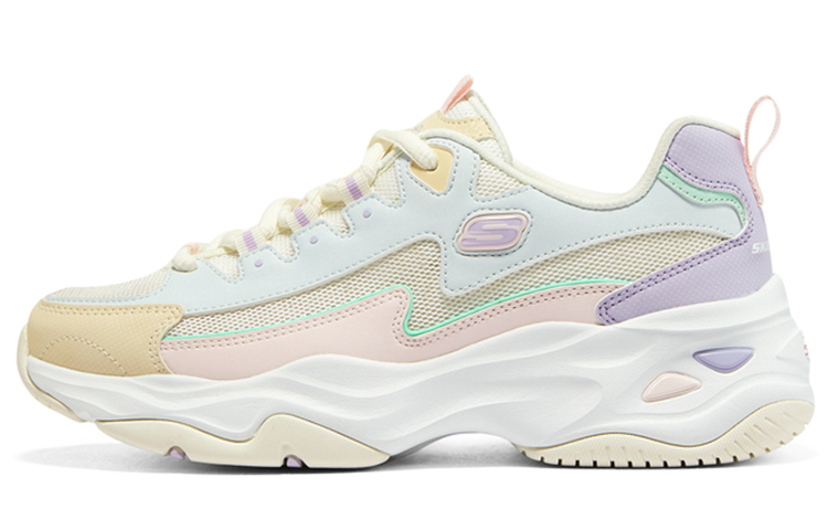 Skechers DLites 4.0 'White' Women's