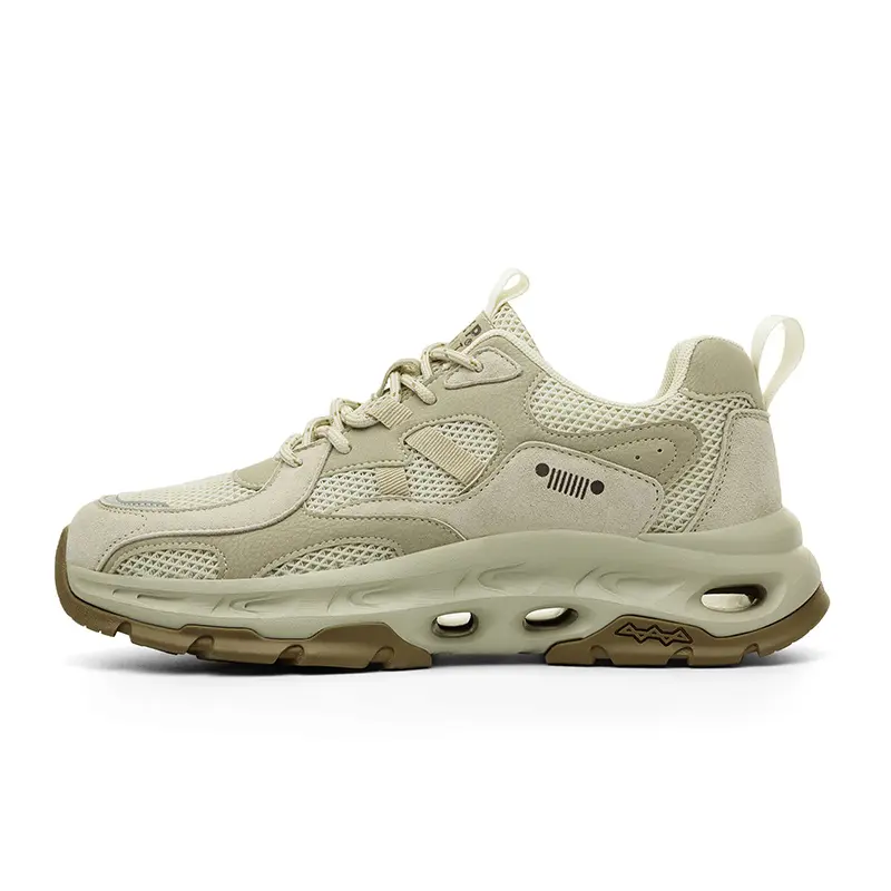 JEEP SPIRIT Low Top Hiking Shoes Men's Sand