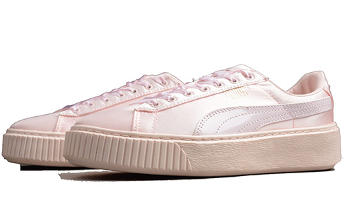 PUMA Basket Platform Tween 'Pearl' Gs купить в интернет-магазине Yoocart с быстрой доставкой по России.