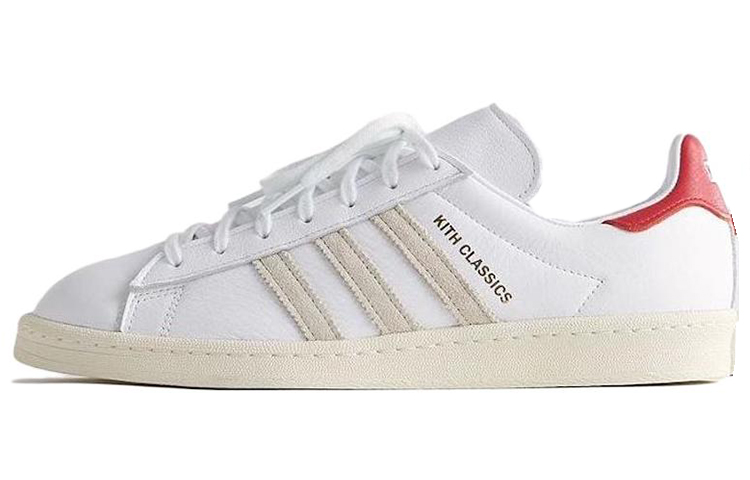 Adidas Campus 80s Kith Classics White Red