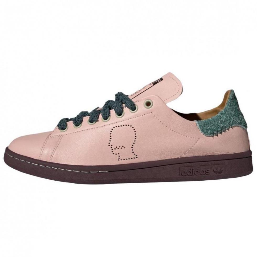 Adidas Originals Stan Smith Brain Dead Vapour Pink
