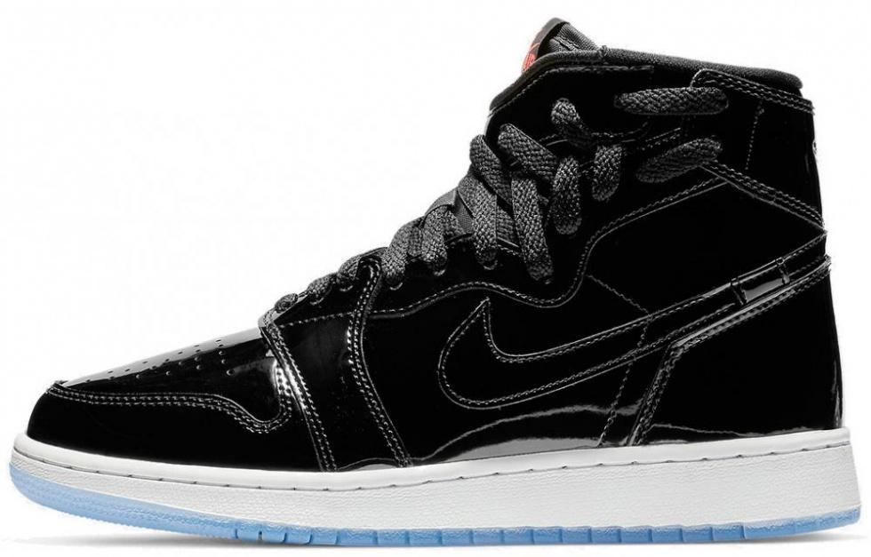 Jordan 1 Rebel Xx Black Patent Women's