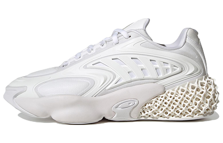 4D Krazed Adidas Originals 'Triple White'