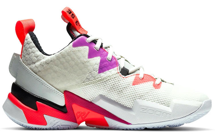 JORDAN Why Not Zer0,3 Баскетбольные кроссовки Low Top Унисекс