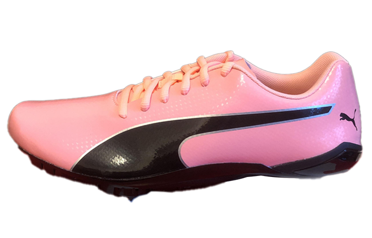 PUMA EvoSPEED Prep Sprint 2 Spiked Shoes Pink/Black