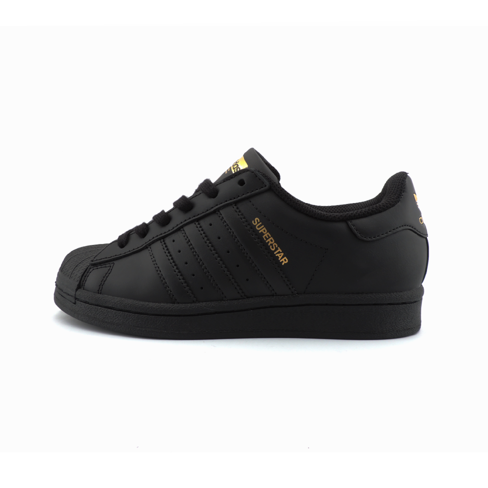Adidas Originals SUPERSTAR Slip-Resistant Low-Top Skateboard Shoes Unisex Black