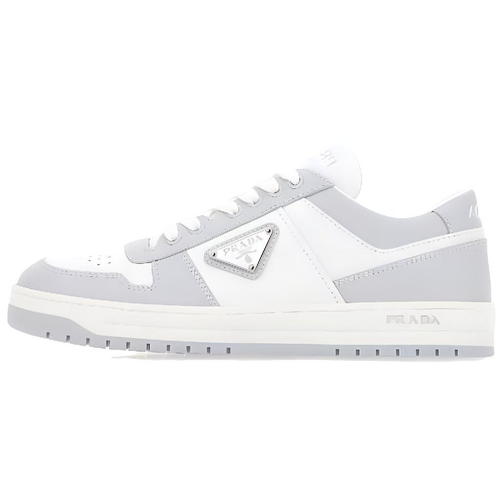 PRADA Downtown Two-Toned Low-Top Sneakers