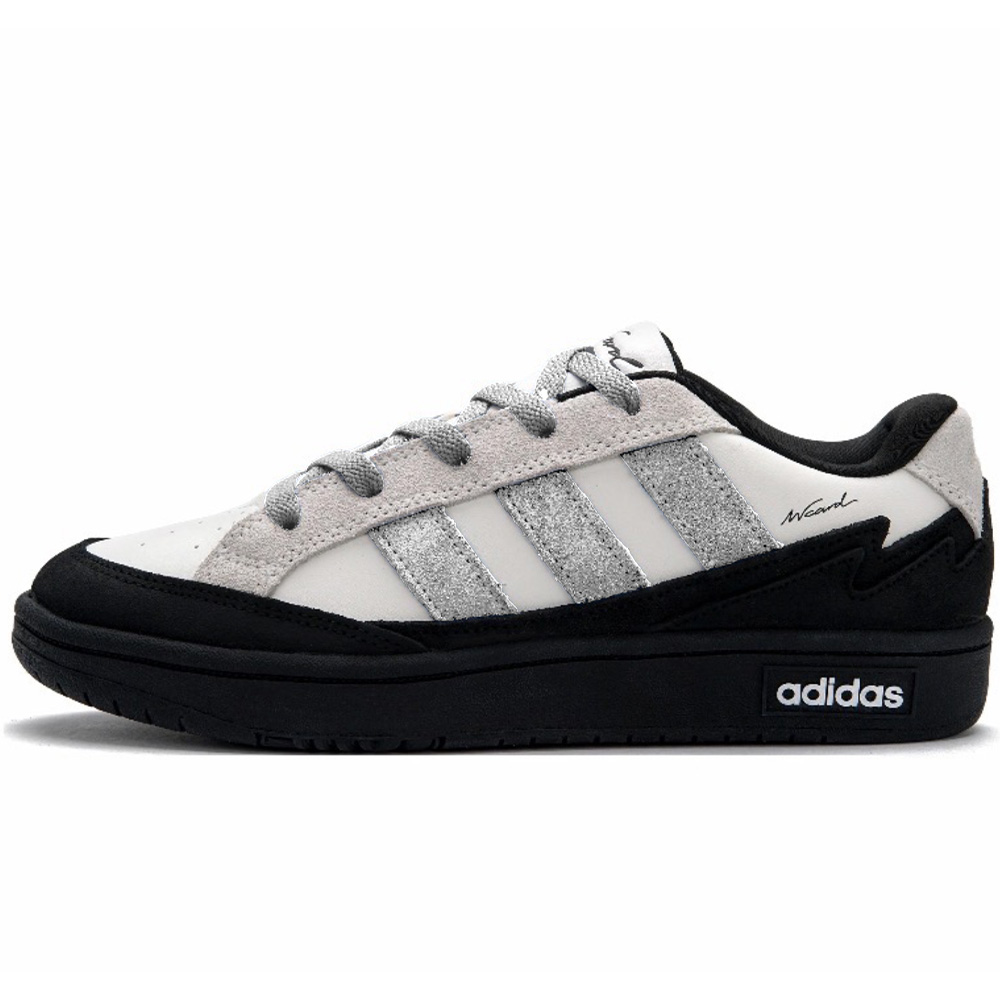 Adidas WCARD ADV Low Top Skateboard Shoes Unisex Gray White Silver Black