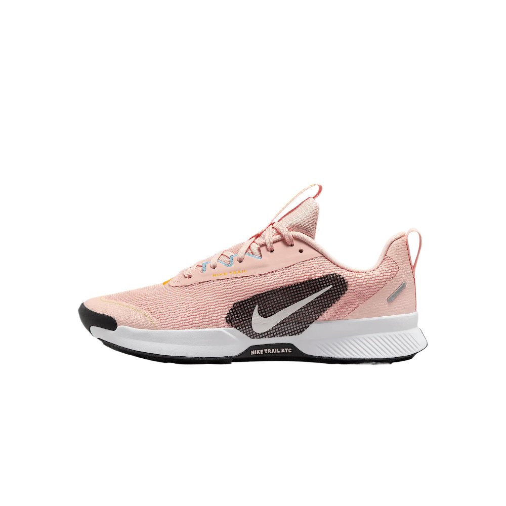 Nike Juniper Trail 3 Breathable Slip-Resistant Low-Top Running Shoes Women's Pink