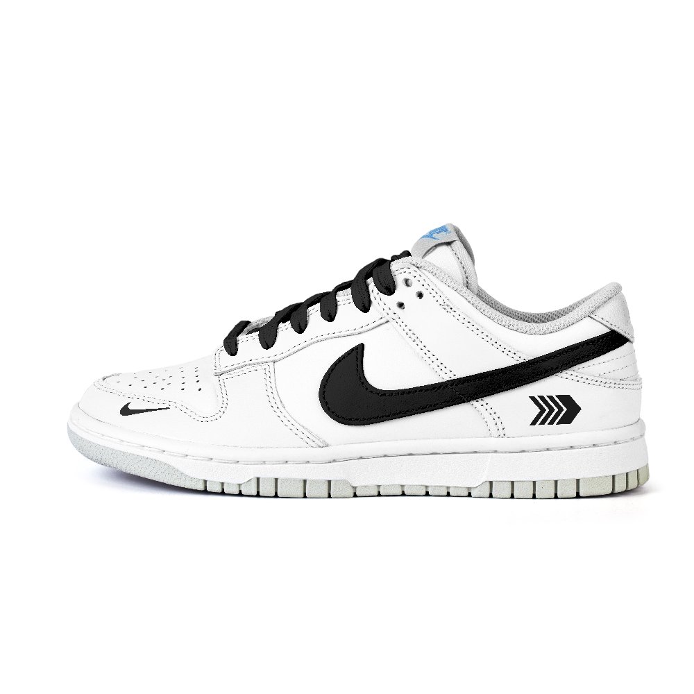 Nike Dunk An Yue Small Flower Anti Slip Wear Resistant Low Top Skateboard Shoes Women's White