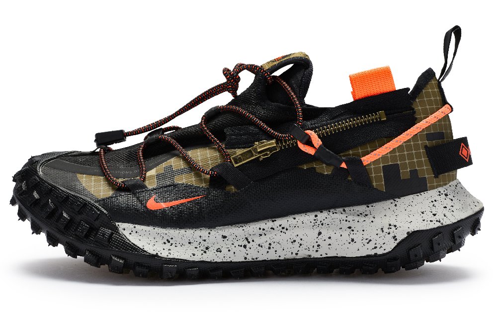 Nike ACG Mountain Fly Outdoor Shoes Men Low-Top Black/Green