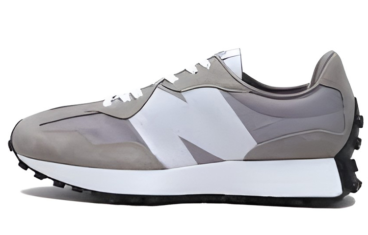 New Balance 327 Grey Cool Grey White
