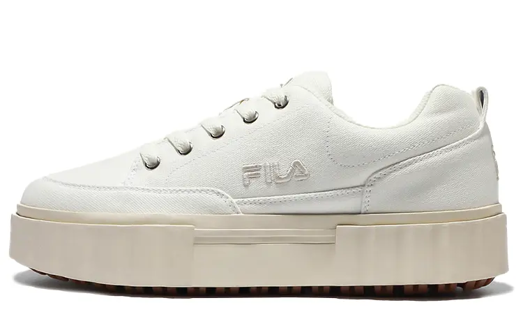 FILA Low Top Board Shoes Creamy